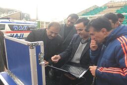 VAR در ایران تست شد 