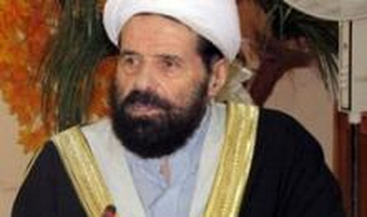 نماینده ولی فقیه و استاندار کردستان درگذشت ماموستا مجتهدی را تسلیت گفتند