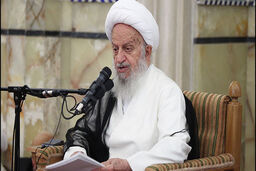 هشدار آیت الله مکارم در دیدار جهانگیری