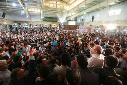 قالیباف: تا زمانی که اینها وجود دارند هرگز مشکل اقتصادی و بیکاری مردم حل نخواهد شد / شما دیدید که من سایت سامانه کارانه را بالا آوردم اما همین دولت فیلتر کرد