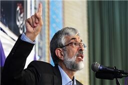 هجمه به حداد عادل به خاطر توییت جنجالی