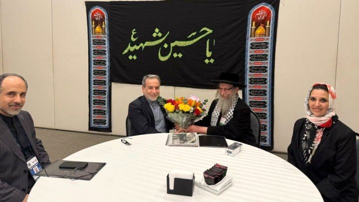 دیدار و گفتگوی خاخام ضد صهیونیست با عراقچی