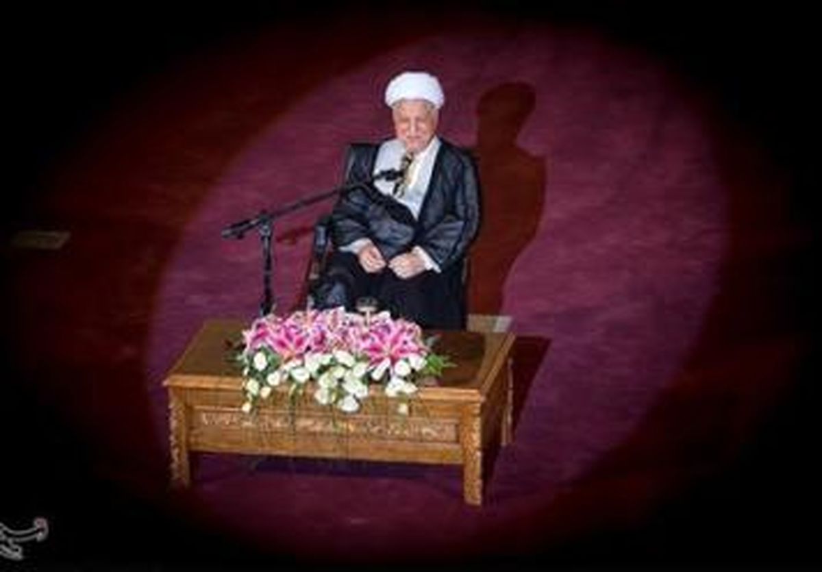 اصلاح یک خبر + متن کامل سخنرانی آیت الله هاشمی در کتابخانه ملی