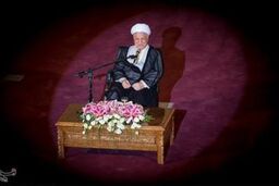 اصلاح یک خبر + متن کامل سخنرانی آیت الله هاشمی در کتابخانه ملی