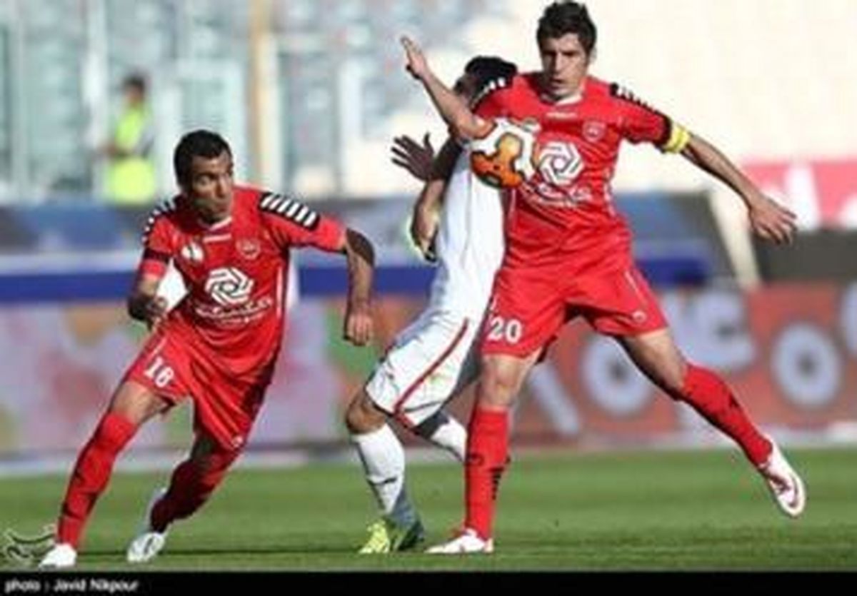 از ۴ بازیکن پرسپولیس و راه آهن تست دوپینگ گرفته شد