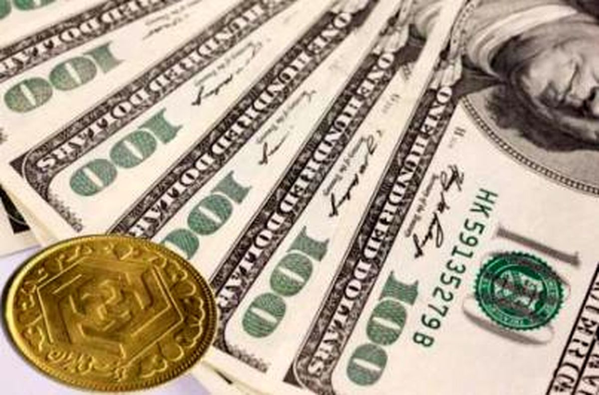 قیمت سکه و ارز در بازار سهشنبه + جدول