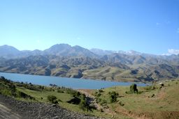 خالی شدن آب سد طالقان شدت گرفت