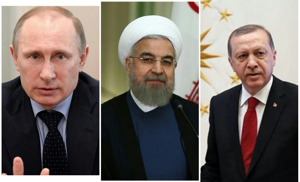 روزنامه ایتالیایی: همکاری روسیه، ایران و ترکیه بزرگترین تحول ژئوپلیتیک خاورمیانه است