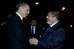 اردوغان خواستار پافشاری مرسی بر مواضعش شده بود