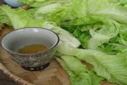 اندر فواید کاهو سکنجبین سیزده به در