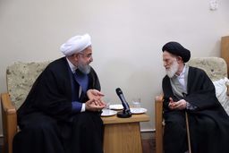 زیارت شما و شنیدن تلاش های دولت شما توفیق شد / از برترین عباداتی که در مسیر تقرب به خداوند موثر است، خدمت به مردم است