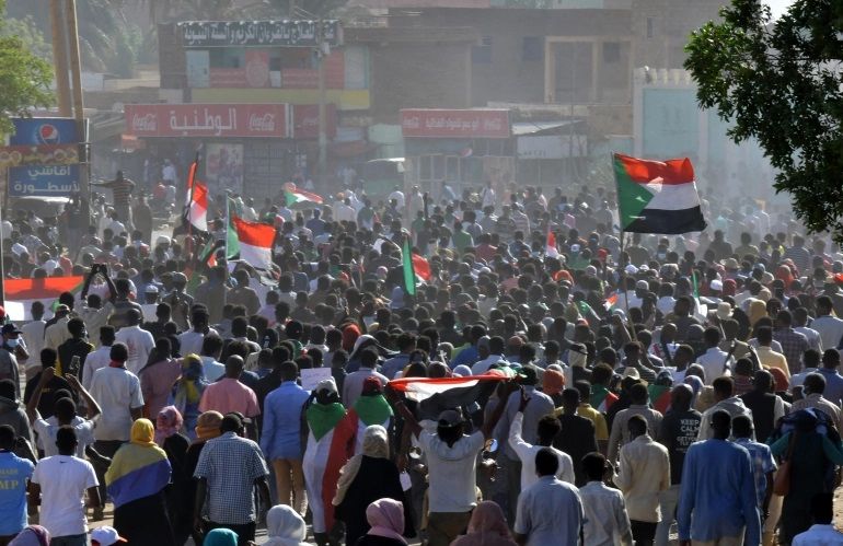 سودان در آشوب