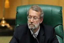 لاریجانی پیروزی تیم ملی کشتی ایران را تبریک گفت