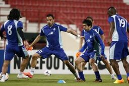 صحبت های علیپور با قلعه نویی و ناراحتی از حضور پشه!