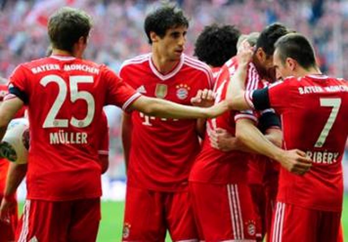 بایرن مونیخ قهرمان جام حذفی آلمان شد