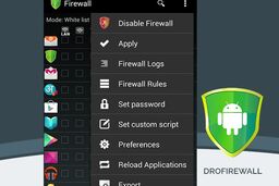 با DroFireWall مصرف اینترنت خود را بصورتی چشمگیر کاهش دهید / دانلود