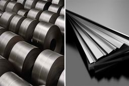 ورق روغنی با پوشش گالوانیزه + کارایی + مزیت و قیمت آن