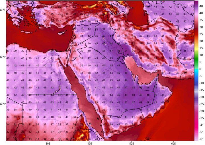 هشدار گرمای شدید؛ احتمال تخریب محصولات کشاورزی و گرمازدگی