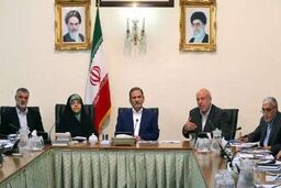 جهانگیری: نگرانی برای تامین آب شرب تهران وجود ندارد / اجرای طرح های متعدد فاضلاب و تصفیه خانه از دستاوردهای دولت یازدهم