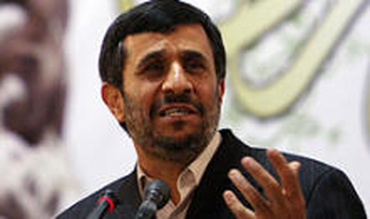 احمدی نژاد درگذشت والده بادامچیان را تسلیت گفت