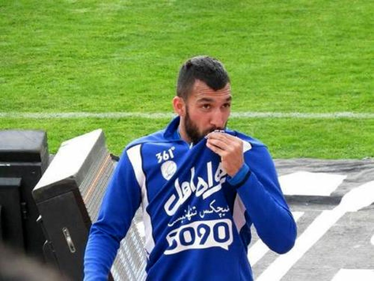 چشمی پرسپولیسی بودن خود را رد کرد