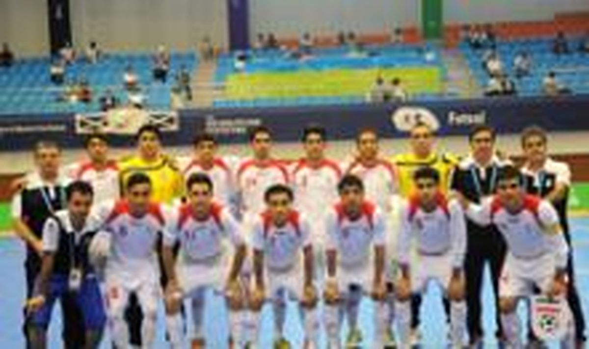 تیم ملی فوتسال ایران باز هم ازبکستان را ۶تایی کرد