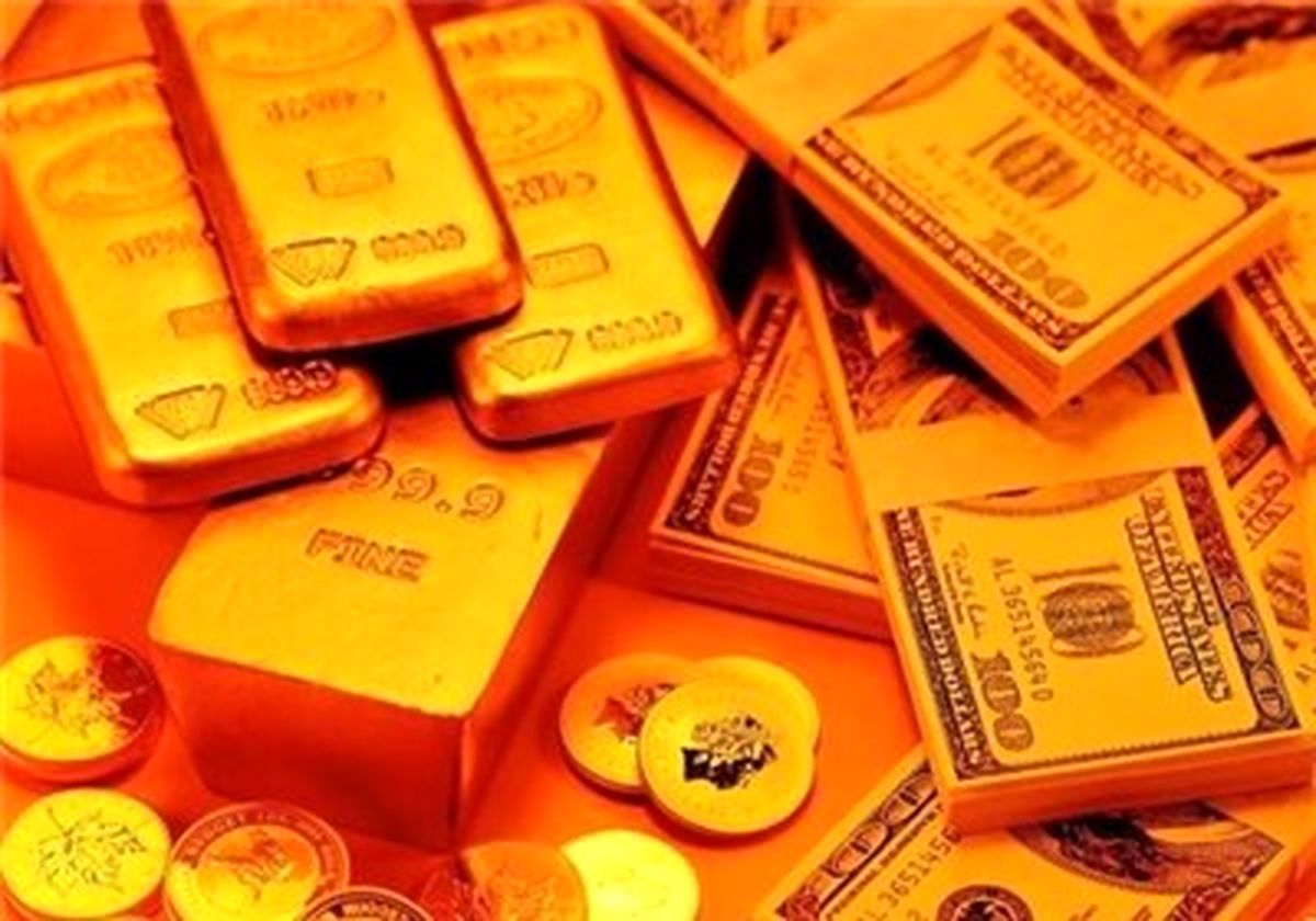 ریزش قیمت طلا در بازار