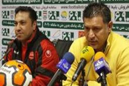 دایی: دنبال سه امتیاز بودیم نه بازی زیبا / یک بازیکن داماش باید اخراج می شد