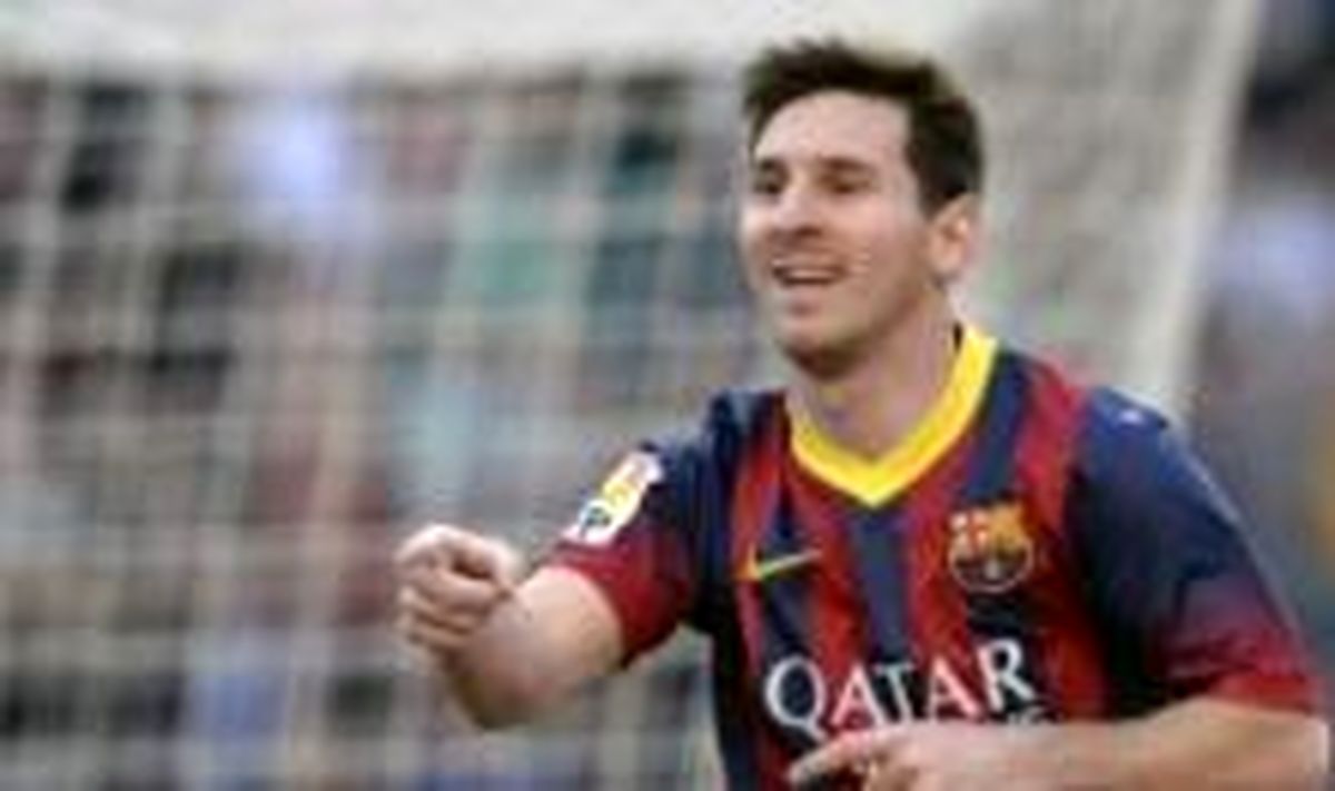 گل های مسی بارسا را در کورس قهرمانی نگه داشت + فیلم