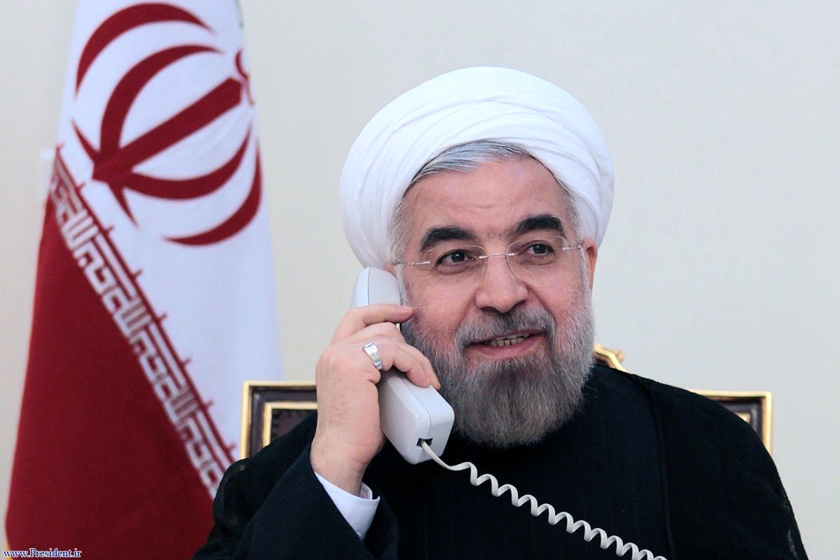 تماس تلفنی رییس جمهور روسیه با دکتر روحانی