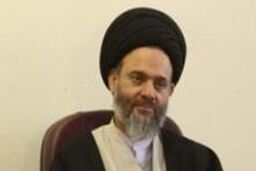 آیت الله حسینی بوشهری به کاروان های راهیان نور پیوست