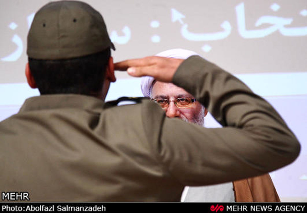 سردار عبادی: سربازی خدمت در سلسله مراتب فرماندهی ولی امر(عج) است