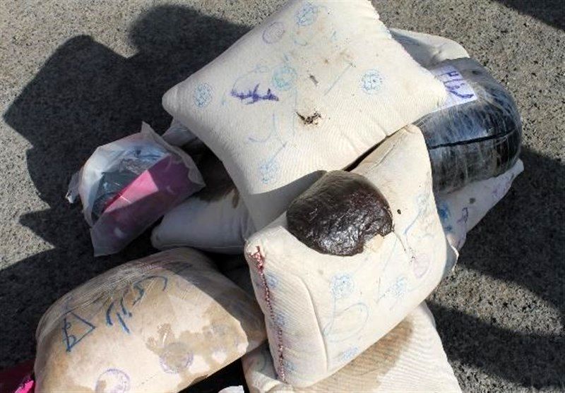 کشف 8 تن و 130 کیلوگرم موادمخدر در گلستان
