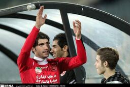 دایی باز هم انصاری فرد را جواب کرد