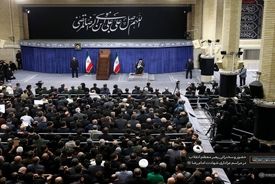 رهبر معظم انقلاب: سپر پولادین اتحاد مقدس نباید خدشه‌دار شود