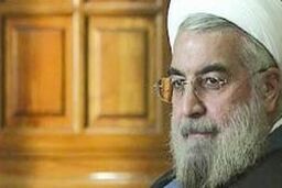 پاسخ روحانی به پیام تبریک بشار اسد