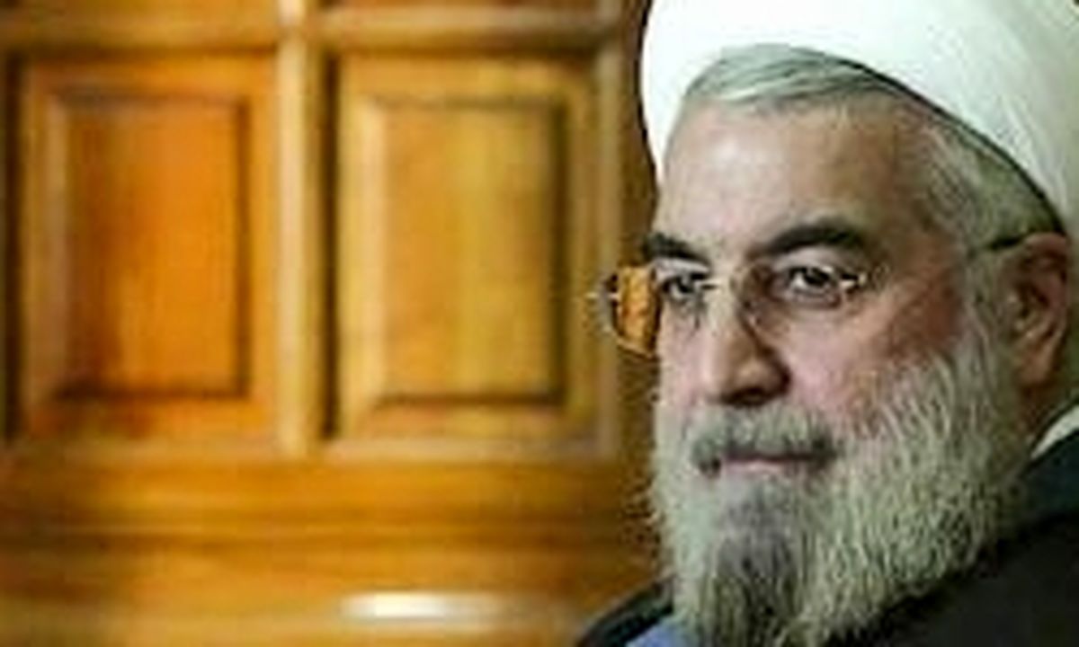 پاسخ روحانی به پیام تبریک بشار اسد