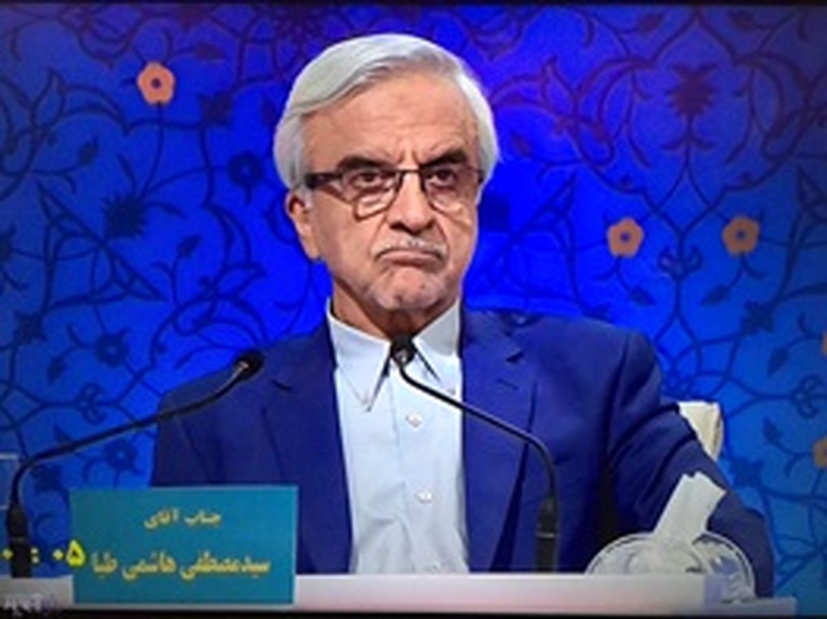 هاشمی طبا: انصراف نداده ام