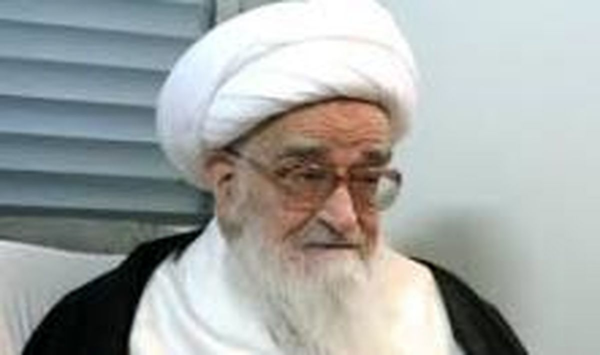 آیت الله ملکوتی عمر خود را در راه اعتلای کلمه الله صرف کرد