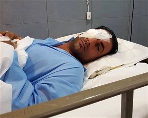 هوادار مصدوم استقلال امیدوار به عمل چهارشنبه