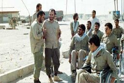دلنوشته سردار یاحی برای حاج حسین خرازی