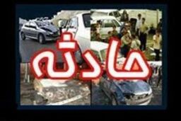 برخورد فاجعه بار جرثقیل با خودروها در «استخر» تهران