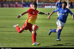 پیروزی فولاد در نیمه نخست برابر الجیش