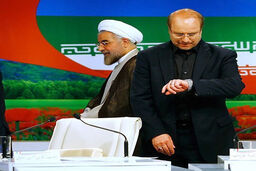 قالیباف مودبانه پیشنهاد روحانی را قبول نکرد