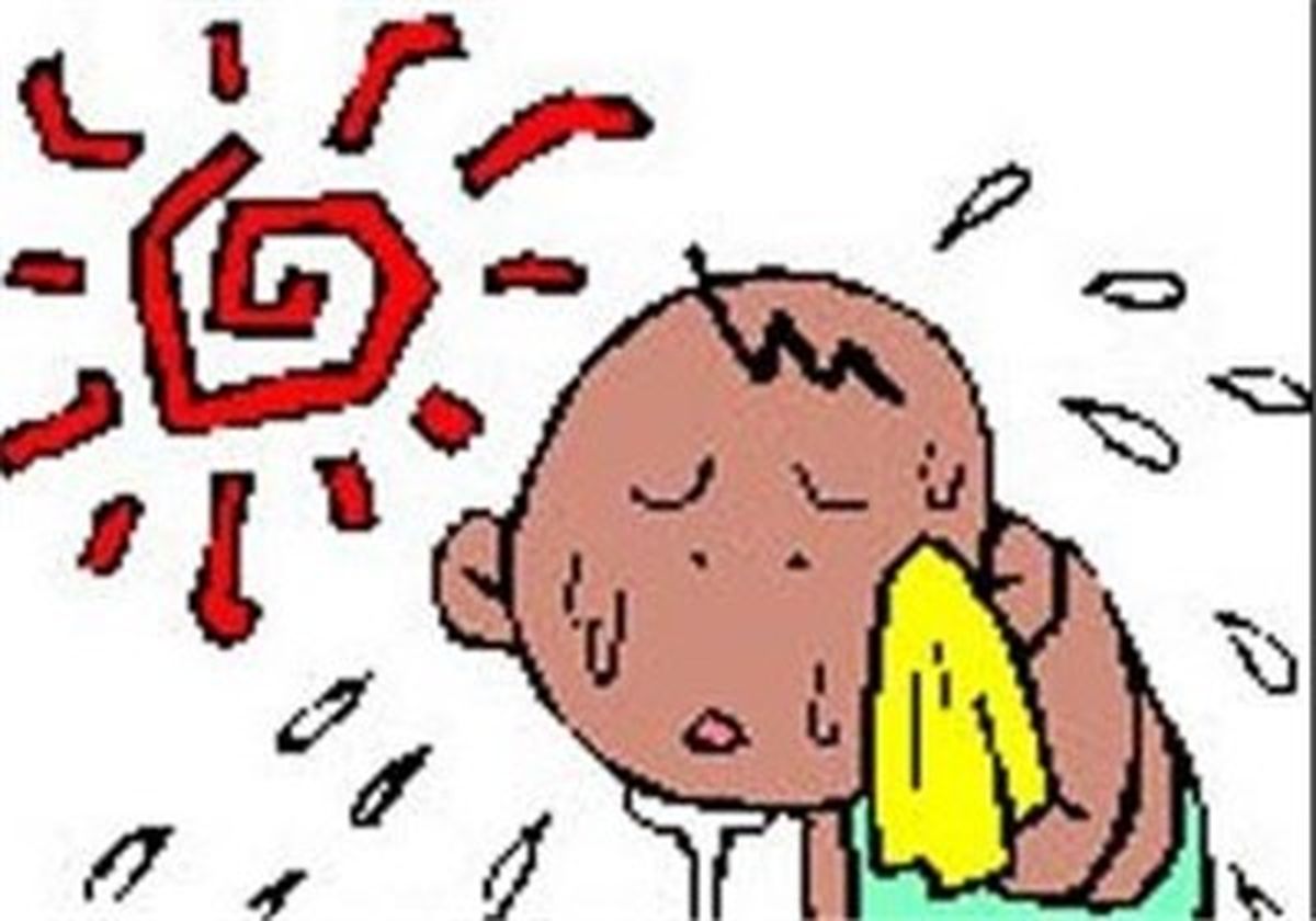 گرما از دوشنبه تا پنج شنبه در کشور