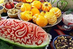 جدول / قیمت انواع میوه شب‌یلدا