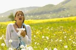 مبتلایان به آلرژی بهاره بخوانند