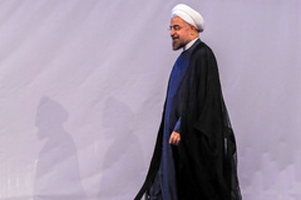 روحانی به قم سفر کرد