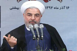 رییس جمهور قهرمانی کشتی ایران در جام جهانی را تبریک گفت