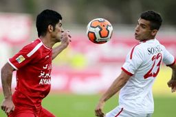 پرسپولیس با ۲ گل به رده دوم رسید